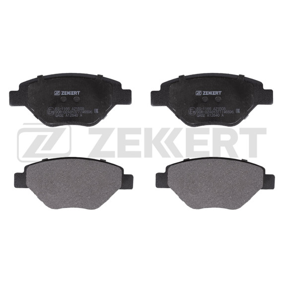 Колодки торм. диск. передн. Renault Megane II 02-