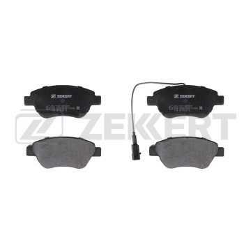 Колодки торм. диск. передн. с датчиком Fiat Bravo (198) 07- Doblo (119) 01- Punto (199) 07- Panda