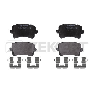 Колодки торм. диск. задн. Audi A6 III 05- Q3 11- VW Passat VI-VII 05- CC VII 08- Tiguan 07- Hav