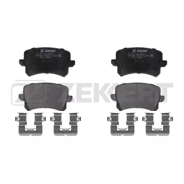 Колодки торм. диск. задн. Audi A6 III 05- Q3 11- VW Passat VI-VII 05- CC VII 08- Tiguan 07- Hav