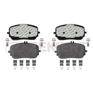 Колодки торм. диск. передн. MB GLE (C167) 19- GLE (W167) 18- GLS (X167) 19-