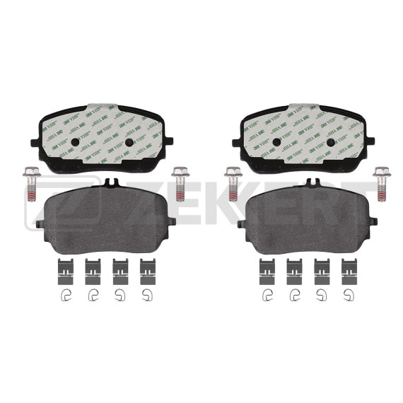 Колодки торм. диск. передн. MB GLE (C167) 19- GLE (W167) 18- GLS (X167) 19-