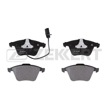 Колодки торм. диск. передн. с датчиком Audi A4 III 06- A6 III 04- A6 Allroad 06- A8 II 02- S6 II