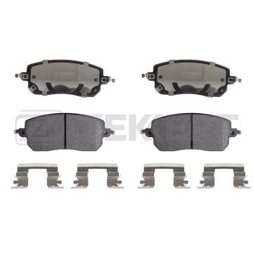 Колодки торм. диск. передн. Haval Jolion 21-