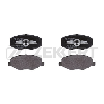 Колодки торм. диск. передн. Chery A1 07- QQ6 06-