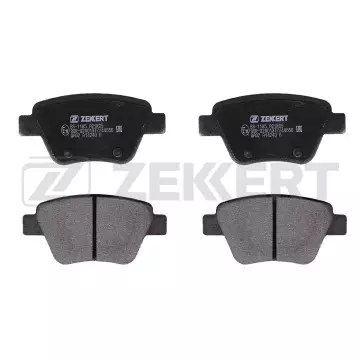Колодки торм. диск. задн. Audi A1 10- A3 II 03- Skoda Octavia (1Z3 1Z5 933) 04- Yeti (5L6 5L7 676
