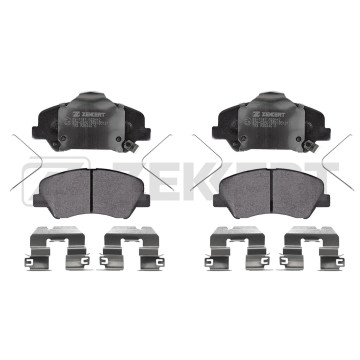 Колодки торм. диск. передн. Hyundai Solaris II 17- I20 II 14- Kia Rio IV 17- Geely EC7 17-