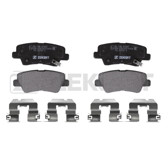 Колодки торм. диск. задн. Hyundai Sonata VI 14- Tucson III 15- Kia Rio IV 17- Sportage IV 15- St