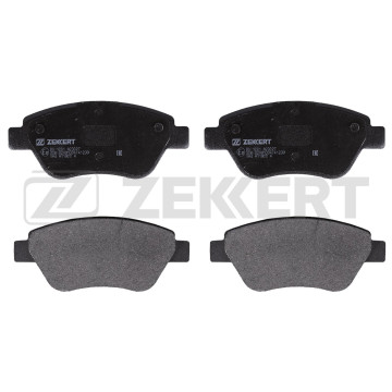 Колодки торм. диск. передн. Fiat Idea (350_) 03- Lancia Musa (350_) 04-