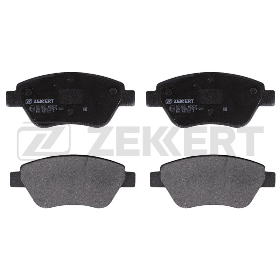 Колодки торм. диск. передн. Fiat Idea (350_) 03- Lancia Musa (350_) 04-