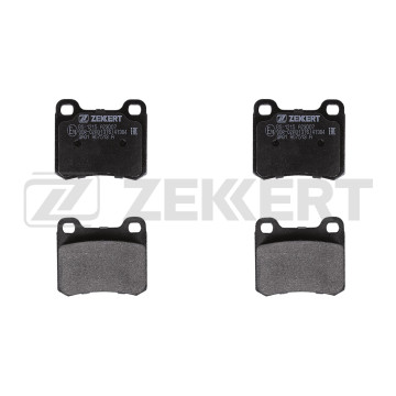 Колодки торм. диск. задн. MB 190 (201) 82-