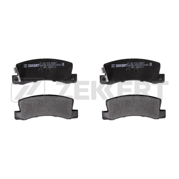 Колодки торм. диск. задн. Toyota Avensis (T220) 97- Camry (V10 V20) 82- Corolla (E110) 97-