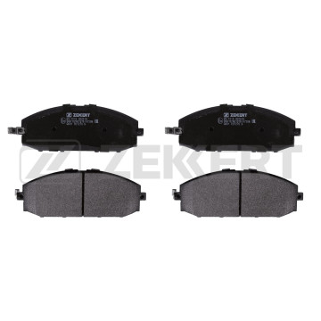 Колодки торм. диск. передн. Nissan Patrol (Y61) 97-