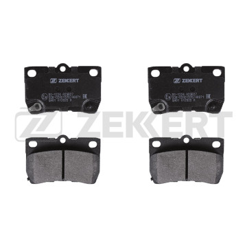 Колодки торм. диск. задн. Lexus GS 300 430 (_S19_) 05- GS 450h 460 (_S19_) 06- IS C 250 (GSE2_) 09