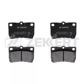 Колодки торм. диск. задн. Lexus GS 300 430 (_S19_) 05- GS 450h 460 (_S19_) 06- IS C 250 (GSE2_) 09