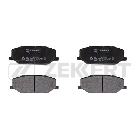 Колодки торм. диск. передн. Suzuki Jimny (SN) 98- Samurai (SJ_) 88- SJ 410 82- SJ 413 84- Super