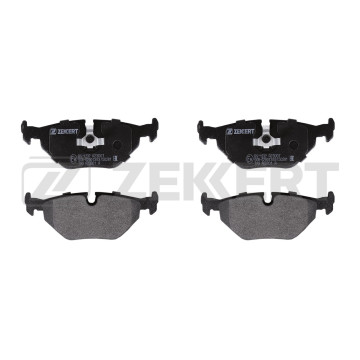 Колодки торм. диск. задн. BMW 3 (E30 E36) 86- 5 (E34) 87- 7 (E32) 86- Z1 90- Z3 (E36) 95-