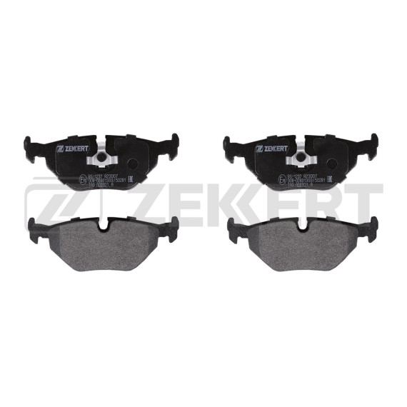 Колодки торм. диск. задн. BMW 3 (E30 E36) 86- 5 (E34) 87- 7 (E32) 86- Z1 90- Z3 (E36) 95-