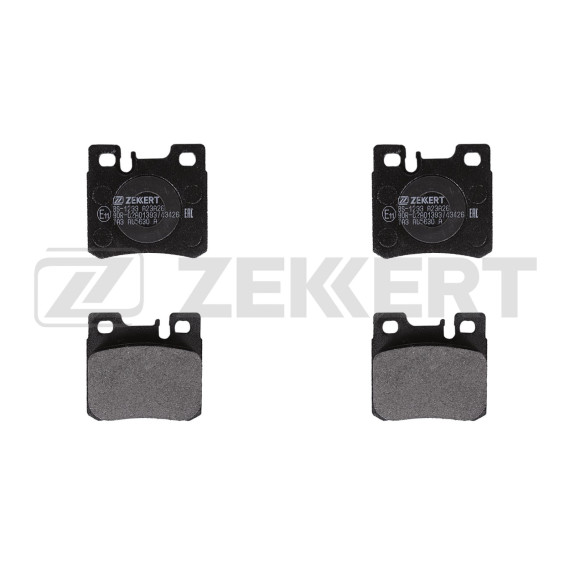 Колодки торм. диск. задн. MB C-Class (202) 94- CLK (A208) 98- E-Class (124) 93- S-Class (W140) 91