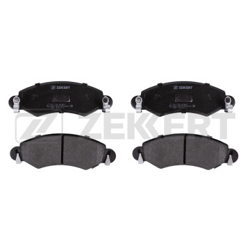 Колодки торм. диск. передн. Suzuki Wagon R (MM) 00- Opel Agila A 00- Subaru Justy (G3X) 03- (замен