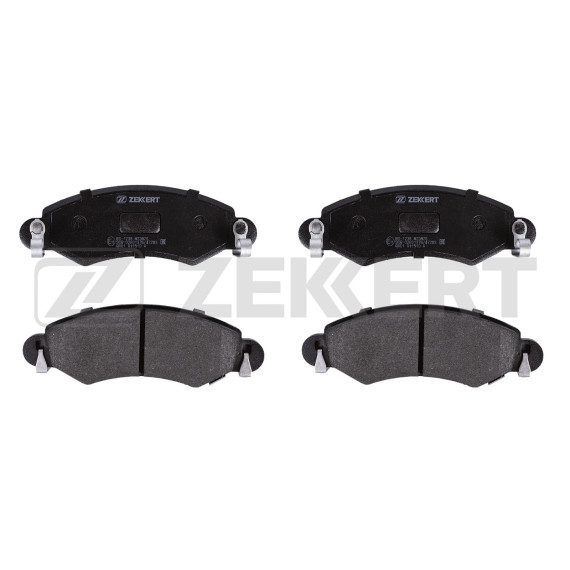 Колодки торм. диск. передн. Suzuki Wagon R (MM) 00- Opel Agila A 00- Subaru Justy (G3X) 03- (замен