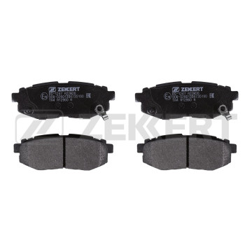 Колодки торм. диск. задн. Toyota GT 86 (N60) 12- Subaru BZR (ZC Z10) 11- Forester (SJ S13) 12- Ou