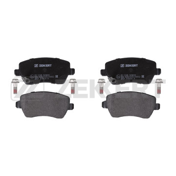 Колодки торм. диск. передн. Opel Agila B 08- Suzuki Splash (EX) 08- Swift (MZ EZ) 05-