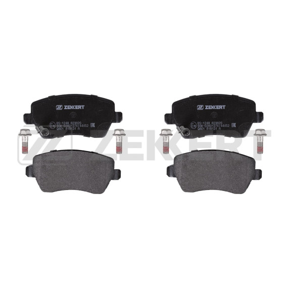 Колодки торм. диск. передн. Opel Agila B 08- Suzuki Splash (EX) 08- Swift (MZ EZ) 05-