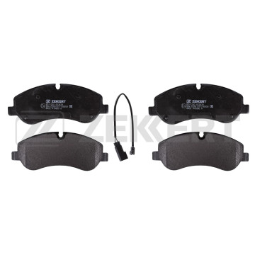 Колодки торм. диск. передн. с датчиком Ford Tourneo Custom 12- Transit VIII 13- Transit Custom 12-