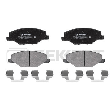 Колодки торм. диск. передн. Skoda Fabia (5J) 07- VW Polo V 10-