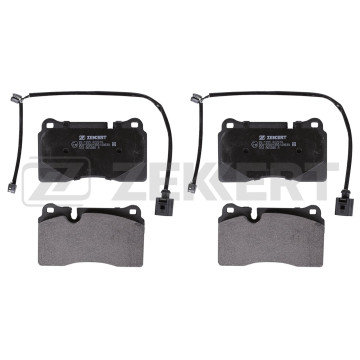 Колодки торм. диск. передн. с датчиком VW Touareg I-II 04-