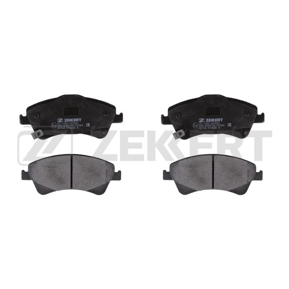 Колодки торм. диск. передн. Toyota Auris (E150 E180) 07- Avensis (T270) 08- Corolla (E140 E150) 06