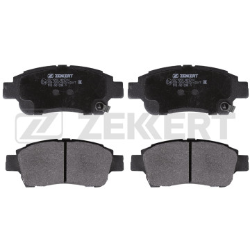 Колодки торм. диск. передн. Toyota Platz (P10) 99- Probox (P50) 02- Vios (P40) 02- Yaris (P10) 99