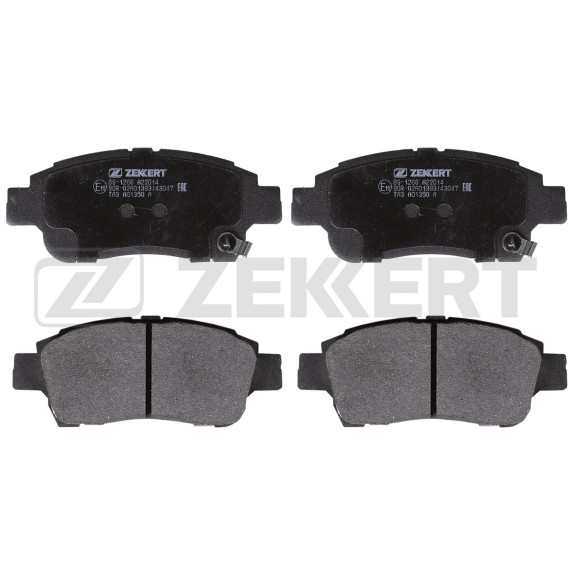 Колодки торм. диск. передн. Toyota Platz (P10) 99- Probox (P50) 02- Vios (P40) 02- Yaris (P10) 99