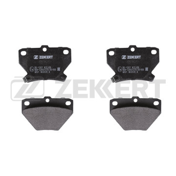 Колодки торм. диск. задн. Toyota Corolla (E120) 01- Yaris Verso (P20) 99- Celica (T230) 99- Echo