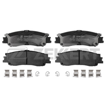 Колодки торм. диск. задн. Lexus LX500d (FJA310) 21- LX600 (VJA310) 21- Toyota LC 300 21- Tundra (