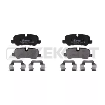 Колодки торм. диск. задн. Land Rover Discovery III IV 09- Range Rover III 05-