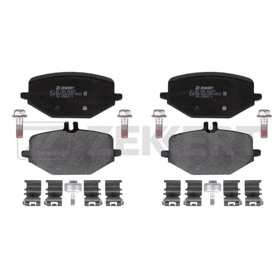 Колодки торм. диск. задн. MB GLE (C167 V167) 18 GLS (X167) 19-