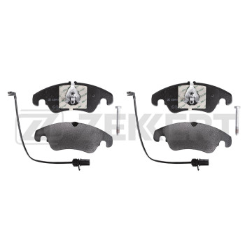 Колодки торм. диск. передн. Audi A6 IV Allroad 12- A6 IV 11- A6/S6 IV 10- A7 10- Q5 08-