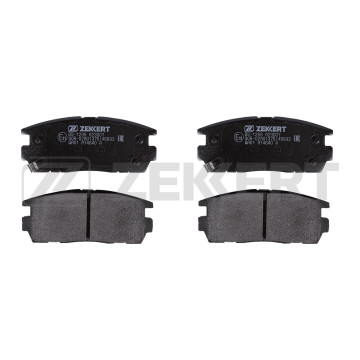 Колодки торм. диск. задн. Chevrolet Captiva (C100 C140) 06- Opel Antara 06-