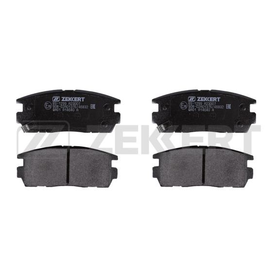 Колодки торм. диск. задн. Chevrolet Captiva (C100 C140) 06- Opel Antara 06-