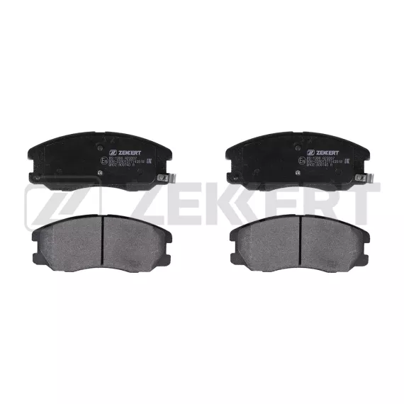 Колодки торм. диск. передн. Chevrolet Captiva (C100 C140) 06- Opel Antara 06-