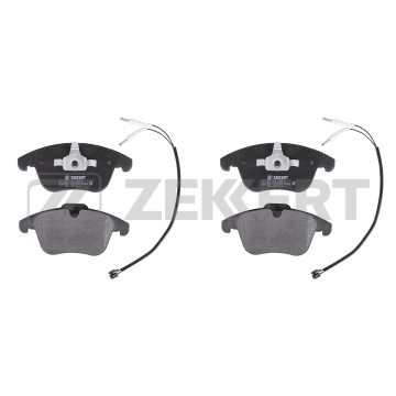 Колодки торм. диск. передн. с датчиком Citroen C5 III 08- Peugeot 407 04- 508 10-