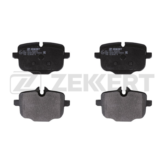 Колодки торм. диск. задн. BMW 5 (F10 F11) 10- 5 (G30 G31 F90) 16- 6 (F06 F12 F13) 10- X3 (G01 F97