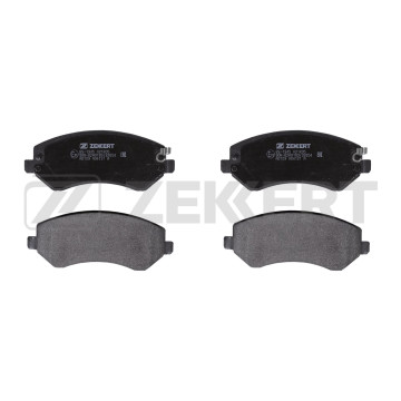 Колодки торм. диск. передн. Chrysler Voyager IV 00- Jeep Cherokee III 01-