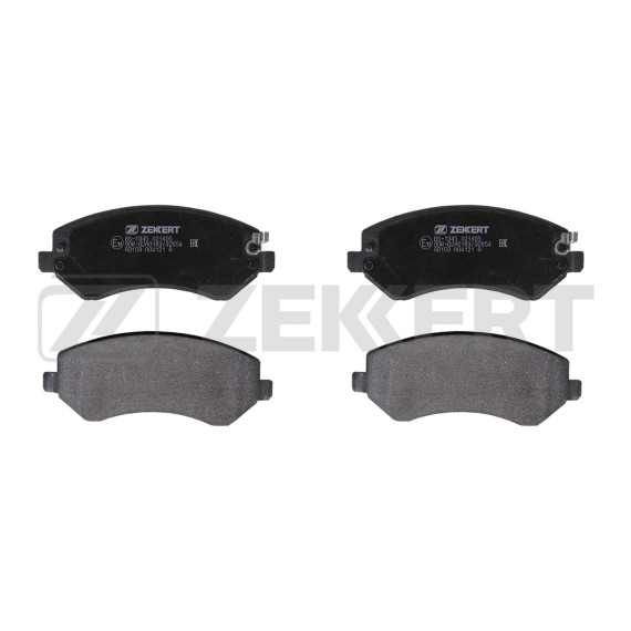 Колодки торм. диск. передн. Chrysler Voyager IV 00- Jeep Cherokee III 01-