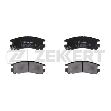 Колодки торм. диск. задн. Mitsubishi Eclipse I-II 91- Galant VII-IX 92- Pajero Pinin 99- Space Ru