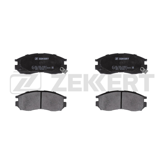 Колодки торм. диск. передн. Mitsubishi Colt III-IV 90- Eclipse I-II 91- Galant VI-VII 87- Lancer