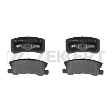 Колодки торм. диск. задн. Mitsubishi Lancer X 08- Outlander II 06- Pajero III IV 00- Peugeot 400