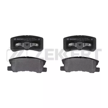 Колодки торм. диск. задн. Mitsubishi Lancer X 08- Outlander II 06- Pajero III IV 00- Peugeot 400